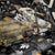 Moose Hunting Back Car Seat Cover Autumn Wilderness Adventure Camo
