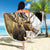 Moose Hunting Beach Blanket Autumn Wilderness Adventure Camo
