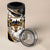 Moose Hunting 4 in 1 Can Cooler Tumbler Autumn Wilderness Adventure Camo