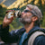 Moose Hunting 4 in 1 Can Cooler Tumbler Autumn Wilderness Adventure Camo