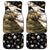 Moose Hunting Car Mats Autumn Wilderness Adventure Camo
