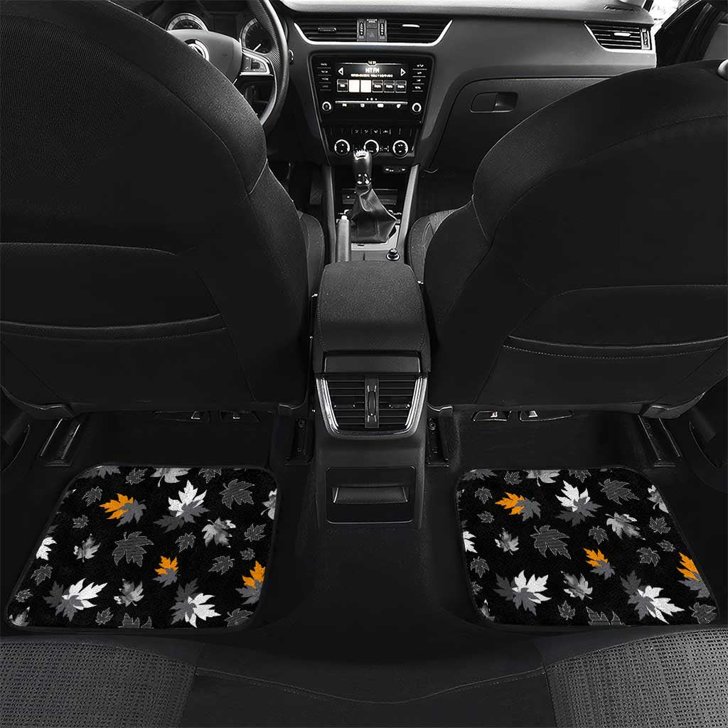 Moose Hunting Car Mats Autumn Wilderness Adventure Camo