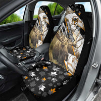 Moose Hunting Car Seat Cover Autumn Wilderness Adventure Camo