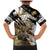 Personalized Moose Hunting Family Matching Mermaid Dress and Hawaiian Shirt Autumn Wilderness Adventure Camo