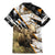 Personalized Moose Hunting Family Matching Mermaid Dress and Hawaiian Shirt Autumn Wilderness Adventure Camo