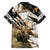 Personalized Moose Hunting Family Matching Off The Shoulder Long Sleeve Dress and Hawaiian Shirt Autumn Wilderness Adventure Camo