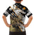 Personalized Moose Hunting Family Matching Puletasi and Hawaiian Shirt Autumn Wilderness Adventure Camo
