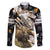 Personalized Moose Hunting Family Matching Puletasi and Hawaiian Shirt Autumn Wilderness Adventure Camo
