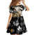 Personalized Moose Hunting Family Matching Tank Maxi Dress and Hawaiian Shirt Autumn Wilderness Adventure Camo