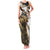 Personalized Moose Hunting Family Matching Tank Maxi Dress and Hawaiian Shirt Autumn Wilderness Adventure Camo