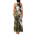 Personalized Moose Hunting Family Matching Tank Maxi Dress and Hawaiian Shirt Autumn Wilderness Adventure Camo