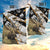 Moose Hunting Garden Flag Autumn Wilderness Adventure Camo