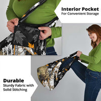 Moose Hunting Grocery Bag Autumn Wilderness Adventure Camo