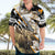 Personalized Moose Hunting Hawaiian Shirt Autumn Wilderness Adventure Camo