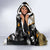 Moose Hunting Hooded Blanket Autumn Wilderness Adventure Camo