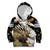 Personalized Moose Hunting Kid Hoodie Autumn Wilderness Adventure Camo