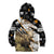Personalized Moose Hunting Kid Hoodie Autumn Wilderness Adventure Camo