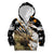 Personalized Moose Hunting Kid Hoodie Autumn Wilderness Adventure Camo