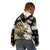 Personalized Moose Hunting Kid Hoodie Autumn Wilderness Adventure Camo