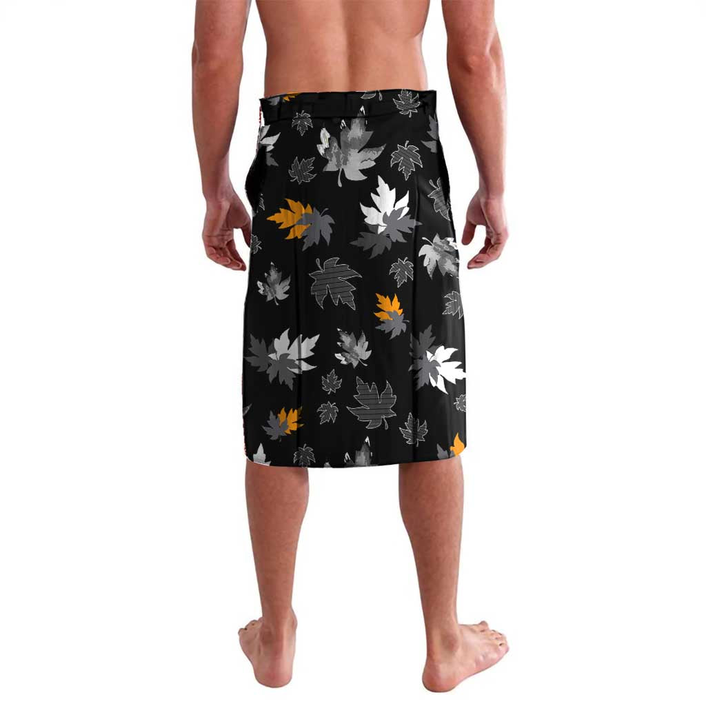 Personalized Moose Hunting Lavalava Autumn Wilderness Adventure Camo