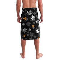 Personalized Moose Hunting Lavalava Autumn Wilderness Adventure Camo