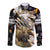 Personalized Moose Hunting Long Sleeve Button Shirt Autumn Wilderness Adventure Camo