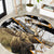 Moose Hunting Round Carpet Autumn Wilderness Adventure Camo