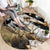 Moose Hunting Round Carpet Autumn Wilderness Adventure Camo