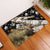 Moose Hunting Rubber Doormat Autumn Wilderness Adventure Camo