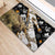 Moose Hunting Rubber Doormat Autumn Wilderness Adventure Camo