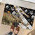 Moose Hunting Rubber Doormat Autumn Wilderness Adventure Camo
