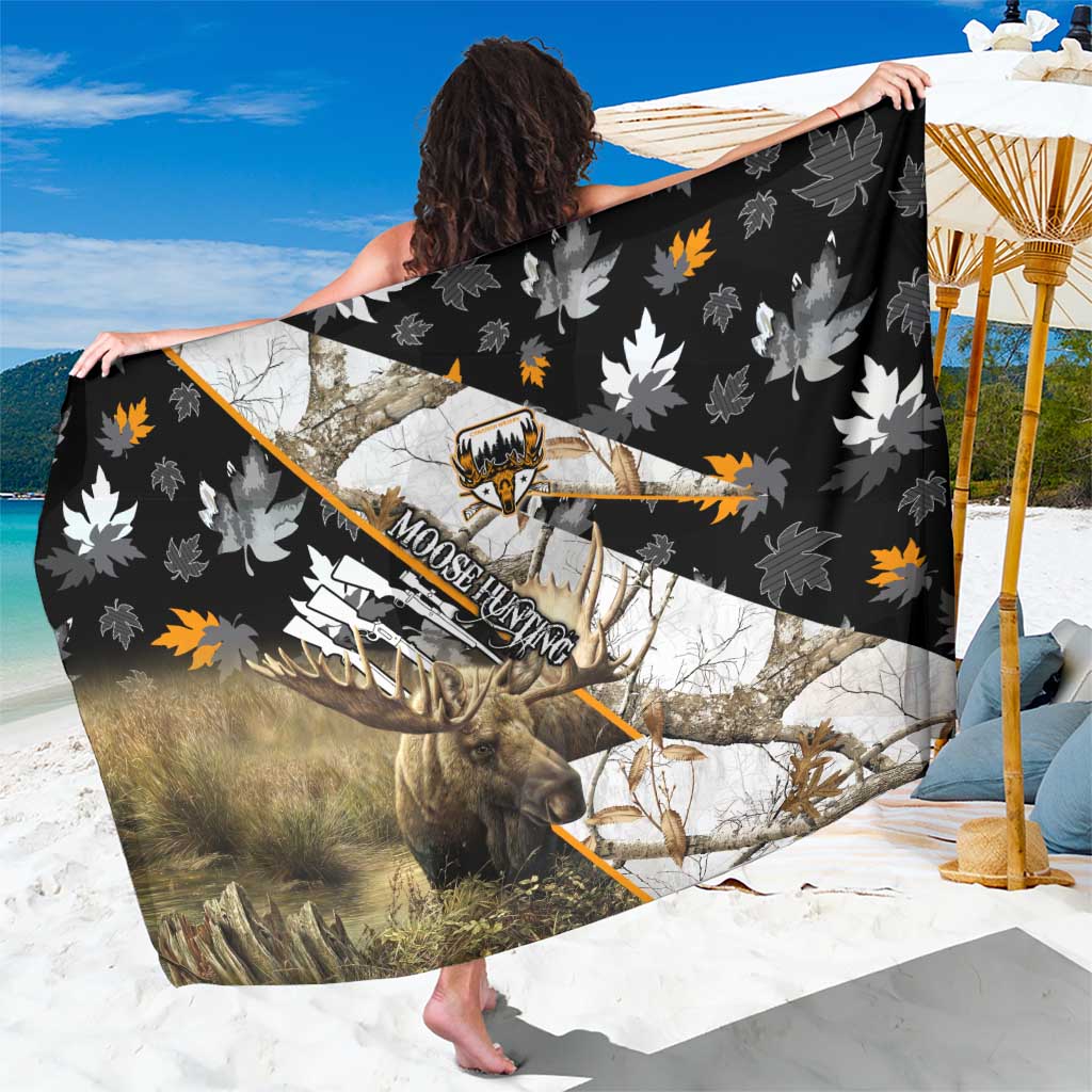 Moose Hunting Sarong Autumn Wilderness Adventure Camo