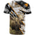 Personalized Moose Hunting T Shirt Autumn Wilderness Adventure Camo