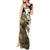 Personalized Moose Hunting Tank Maxi Dress Autumn Wilderness Adventure Camo