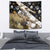 Moose Hunting Tapestry Autumn Wilderness Adventure Camo