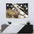Moose Hunting Tapestry Autumn Wilderness Adventure Camo