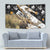 Moose Hunting Tapestry Autumn Wilderness Adventure Camo