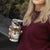 Moose Hunting Tumbler Cup Autumn Wilderness Adventure Camo