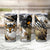 Moose Hunting Tumbler Cup Autumn Wilderness Adventure Camo