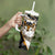 Moose Hunting Tumbler With Handle Autumn Wilderness Adventure Camo