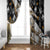 Moose Hunting Window Curtain Autumn Wilderness Adventure Camo