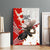 Moose Hunting Canvas Wall Art Canada Maple Leaf