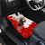 Moose Hunting Car Mats Canada Maple Leaf
