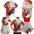 Moose Hunting Family Matching Mermaid Dress and Hawaiian Shirt Canada Maple Leaf