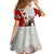 Moose Hunting Family Matching Off Shoulder Maxi Dress and Hawaiian Shirt Canada Maple Leaf