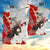 Moose Hunting Garden Flag Canada Maple Leaf