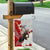 Moose Hunting Garden Flag Canada Maple Leaf