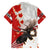 Moose Hunting Hawaiian Shirt Canada Maple Leaf