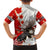Moose Hunting Hawaiian Shirt Canada Maple Leaf