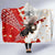 Moose Hunting Hooded Blanket Canada Maple Leaf